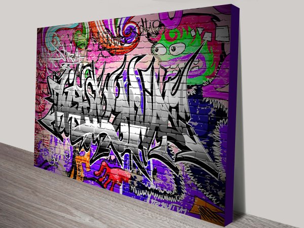 Граффити постеры на стену