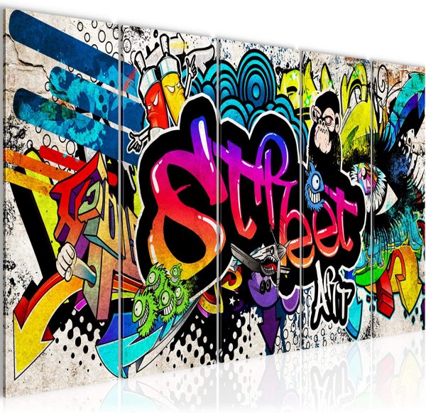 Поп стиль граффити