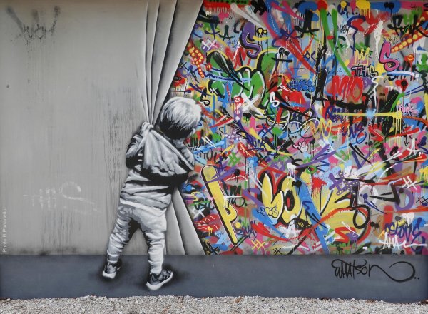 Граффити персонажи