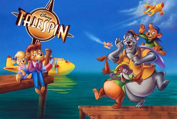 Мультсериал Дисней чудеса на виражах