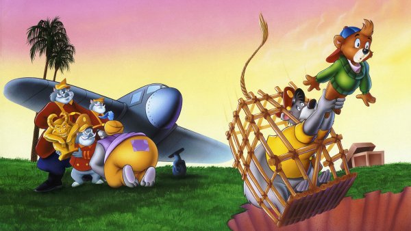 Чудеса на виражах мультсериал