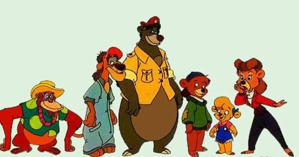 Герои мультика чудеса на виражах