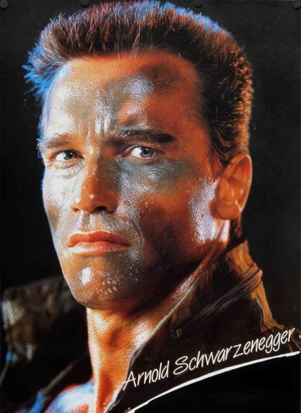 Постеры Коммандо Арнольд Шварценеггер