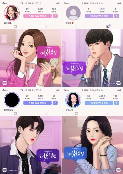 Истинная красота дорама Постер