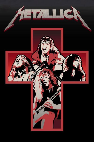 Metallica плакат
