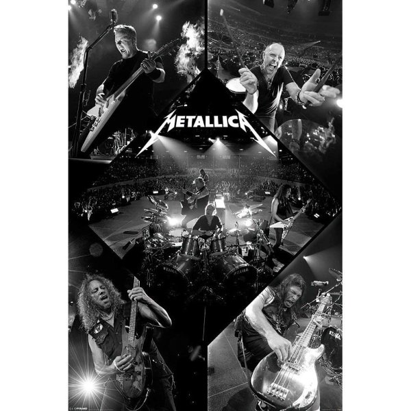 Metallica плакат
