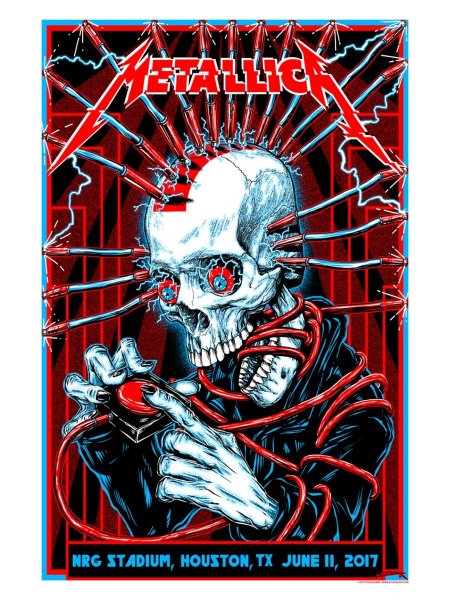 Постеры группы металлика
