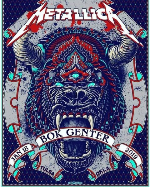 Металлика арт