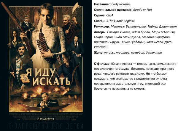 Я иду искать Постер