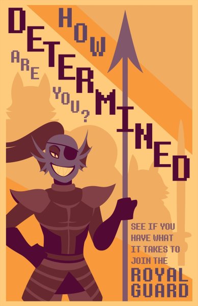 Андертейл плакат