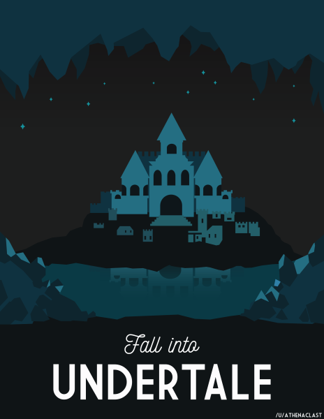 Undertale плакат