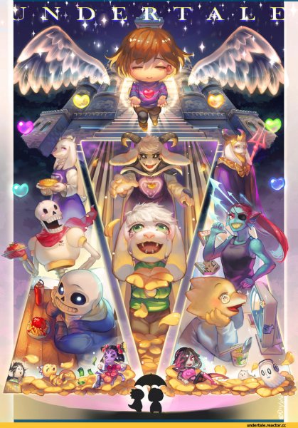 Андертейл игра