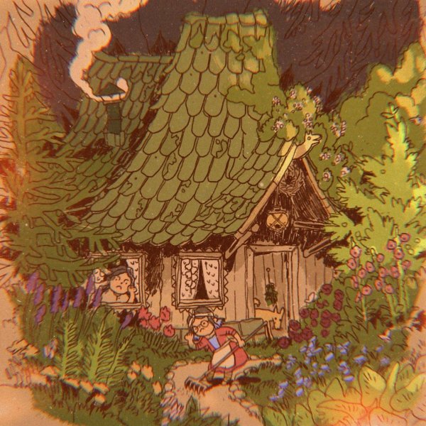 Goblincore Эстетика лягушки