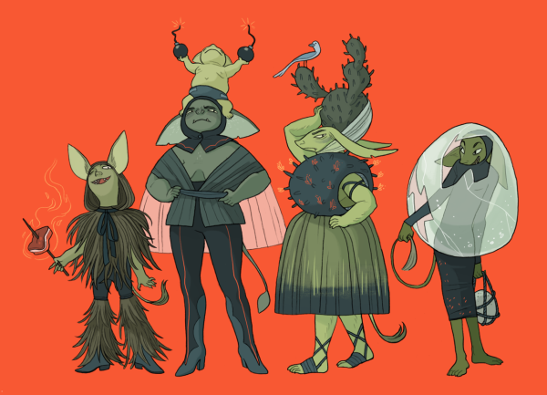 Плакаты в стиле Goblincore