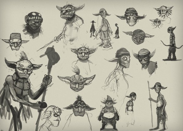 Goblincore Эстетика мухоморы