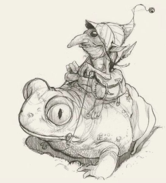 Стиль Goblincore