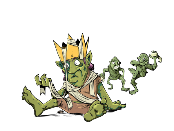 Goblincore лягушки