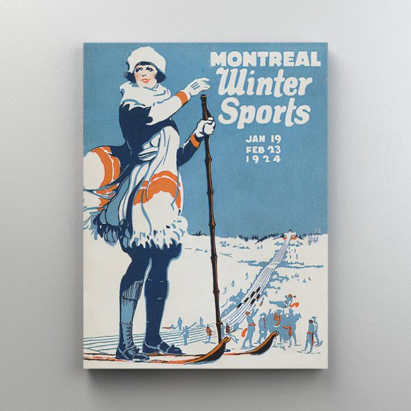 Зимние постеры