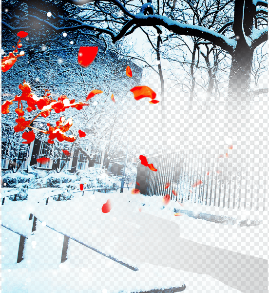 Постеры для интерьера зима