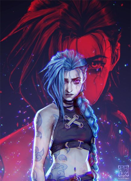 Аркейн лига легенд