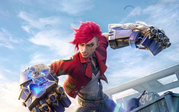 Виктор лига легенд аркейн