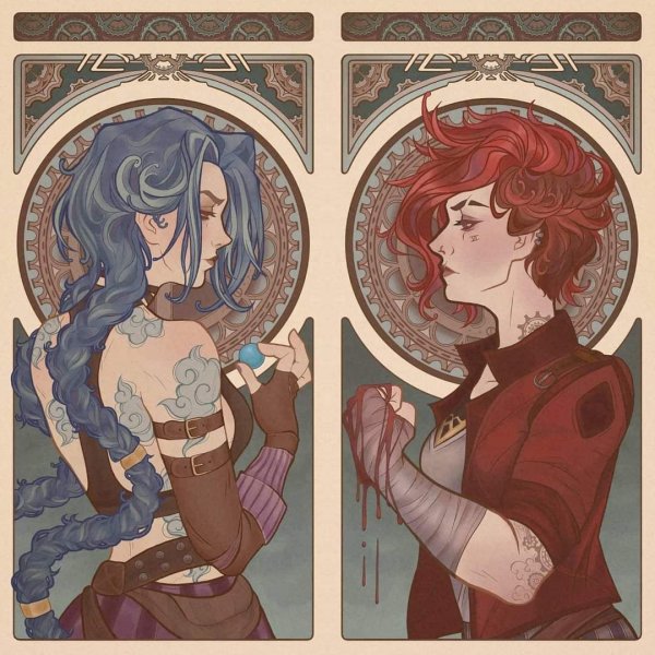 Аркейн Фанарт