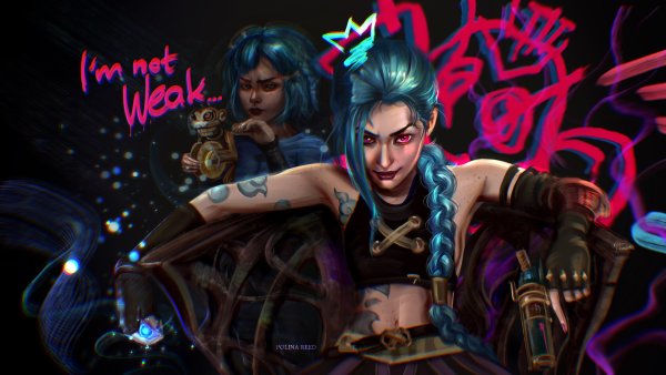 Arcane League of Legends Джинкс