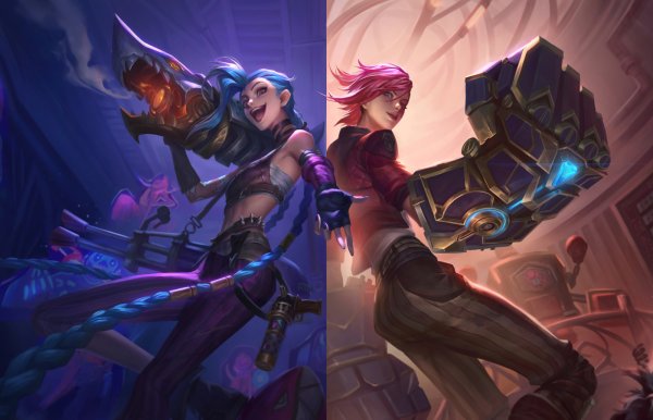 Вандер аркейн арт