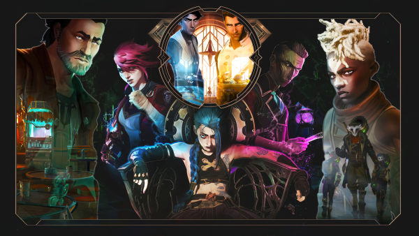 Аркейн сериал Джинкс