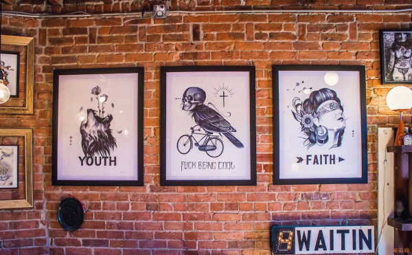 Живопись лофт