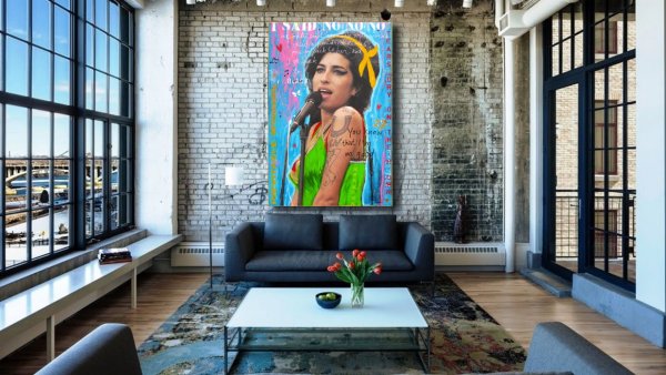 Постеры для интерьера в стиле лофт