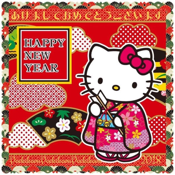 Новогодняя Хеллоу Китти