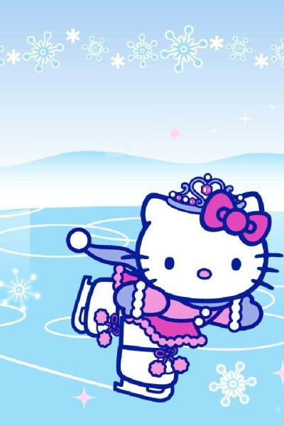 Зимняя Хэллоу Китти
