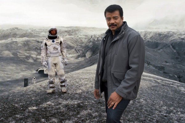 Стихотворение из Интерстеллар