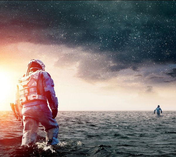 Интерстеллар стилбук