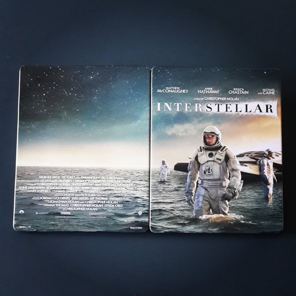 Hans Zimmer Interstellar обложка