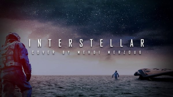 Интерстеллар Постер горизонтальный