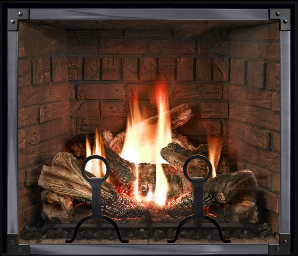 Фотообои с изображением камина