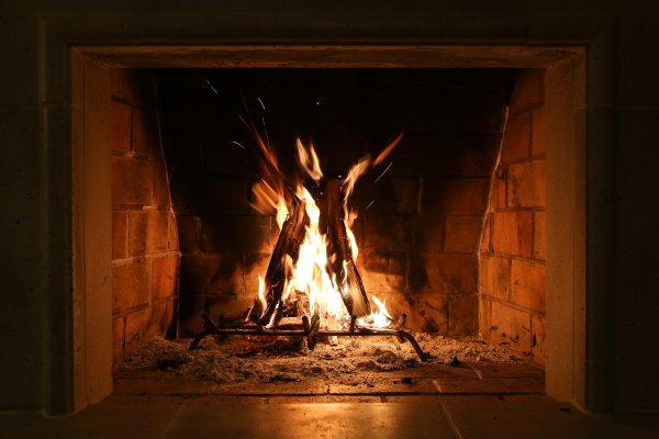 Горящие камины
