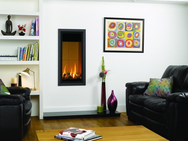 Огонь в камине