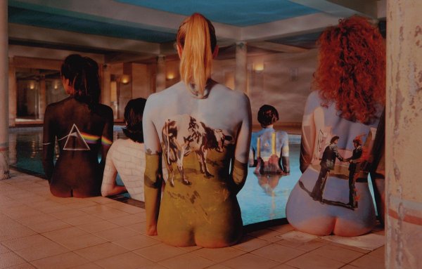 Постер Pink Floyd back catalogue