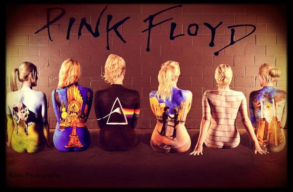 Постер Pink Floyd back catalogue