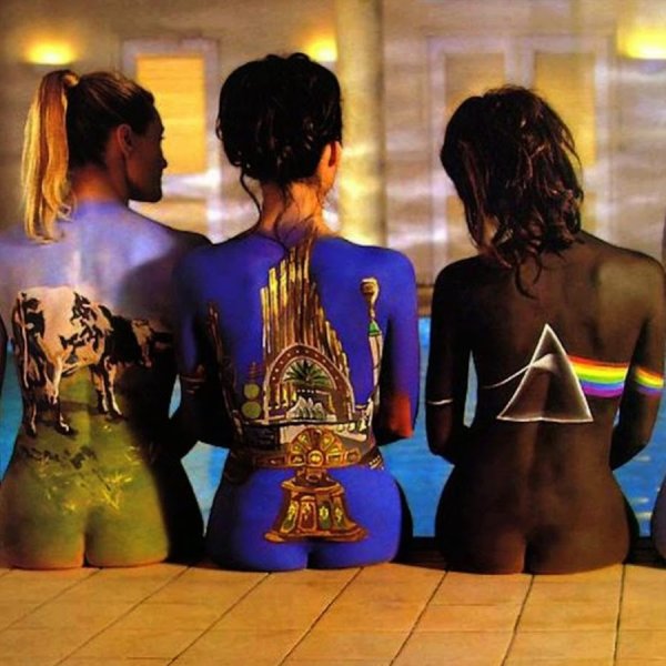 Группа Pink Floyd девушки