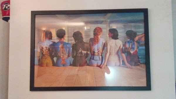 Группа Pink Floyd девушки