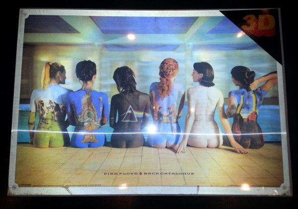 Альбом Пинк Флойд с призмой
