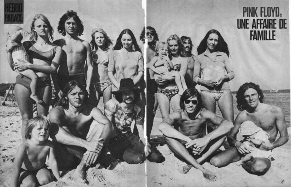 Пинк Флойд девушки