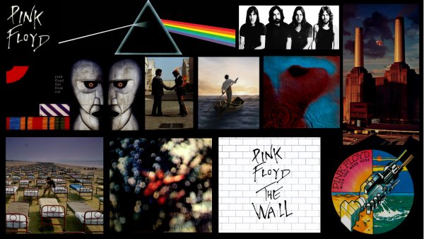 Постер Pink Floyd back catalogue