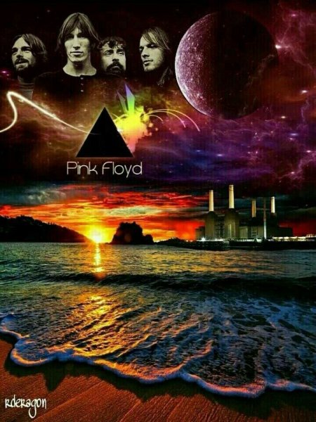 Рок группа Pink Floyd