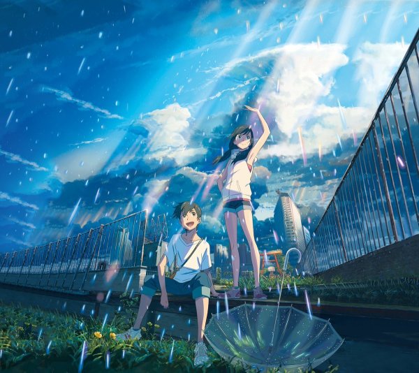 Макото Синкай дитя погоды