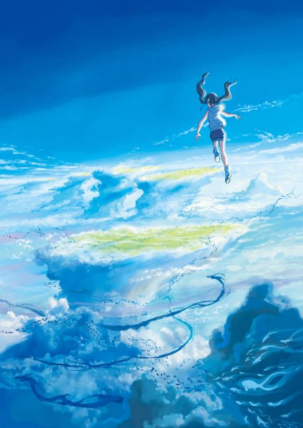 Макото Синкай книги